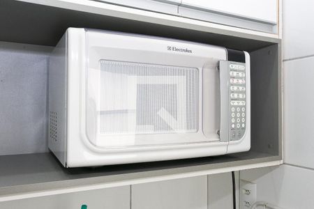 Cozinha - Microondas de apartamento para alugar com 1 quarto, 26m² em Tatuapé, São Paulo