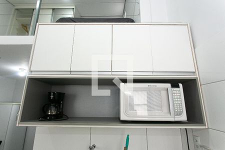 Cozinha de apartamento para alugar com 1 quarto, 26m² em Tatuapé, São Paulo