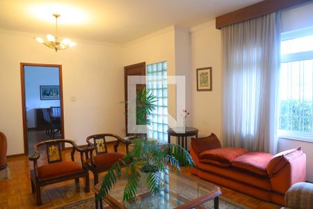 Sala de casa à venda com 4 quartos, 360m² em Indianópolis, São Paulo