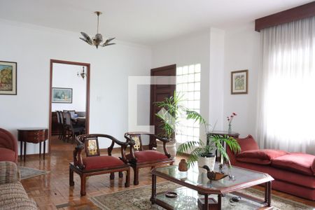 sala de casa à venda com 5 quartos, 360m² em Indianópolis, São Paulo