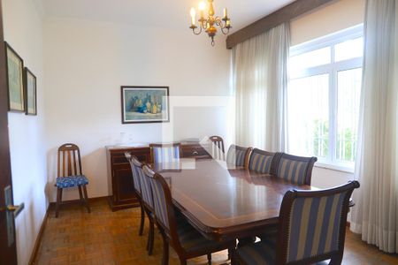 Sala de Jantar de casa à venda com 4 quartos, 360m² em Indianópolis, São Paulo