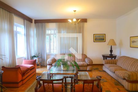 Sala de casa à venda com 4 quartos, 360m² em Indianópolis, São Paulo