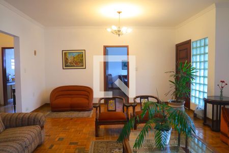 Sala de casa à venda com 4 quartos, 360m² em Indianópolis, São Paulo