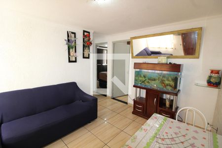 Sala de casa à venda com 2 quartos, 50m² em Conjunto Habitacional Teotonio Vilela, São Paulo