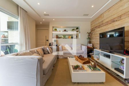 Sala de apartamento à venda com 3 quartos, 135m² em Jardim Vila Mariana, São Paulo