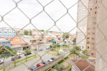 Vista da Sala de apartamento à venda com 2 quartos, 45m² em Jardim Utinga, Santo André