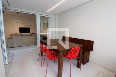 Sala 2 de apartamento para alugar com 2 quartos, 69m² em Vila Gertrudes, São Paulo