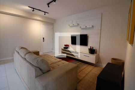 Sala 1 de apartamento para alugar com 2 quartos, 69m² em Vila Gertrudes, São Paulo