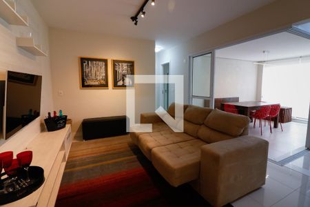 Sala 1 de apartamento para alugar com 2 quartos, 69m² em Vila Gertrudes, São Paulo