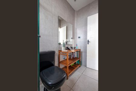 Banheiro de apartamento para alugar com 1 quarto, 30m² em Bela Vista, São Paulo