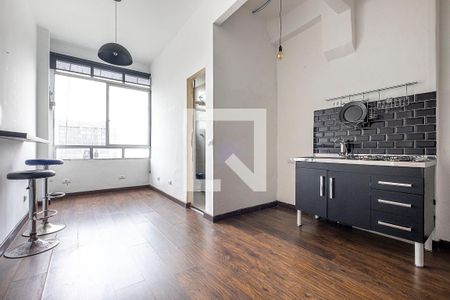 Studio de apartamento para alugar com 1 quarto, 30m² em Bela Vista, São Paulo