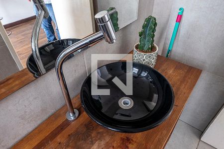 Banheiro de apartamento para alugar com 1 quarto, 30m² em Bela Vista, São Paulo