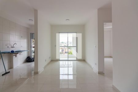 Sala de apartamento à venda com 3 quartos, 69m² em Jaguaribe, Osasco