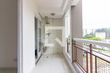Apartamento à venda com 69m², 3 quartos e 1 vaga Apartamento à venda com 69m², 3 quartos e 1 vagaVaranda