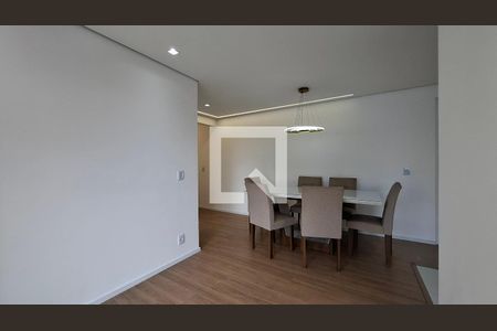 Sala de apartamento para alugar com 2 quartos, 55m² em Jardim, Santo André
