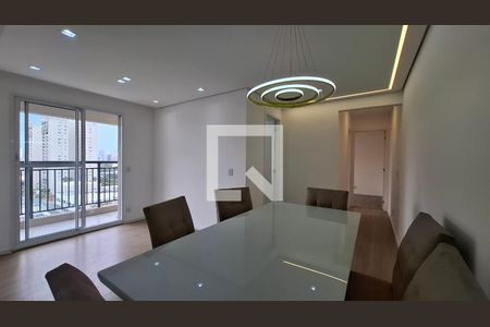 Sala de apartamento para alugar com 2 quartos, 55m² em Jardim, Santo André