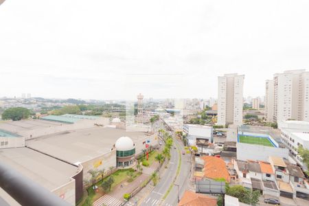 Vista da Varanda da Sala de apartamento para alugar com 2 quartos, 55m² em Jardim, Santo André