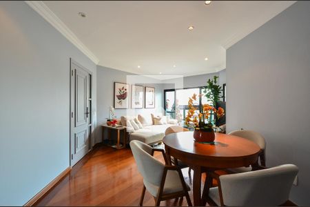 Sala de apartamento à venda com 3 quartos, 172m² em Vila Clementino, São Paulo