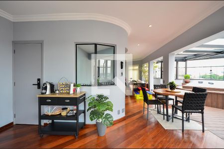 Apartamento à venda com 172m², 3 quartos e 3 vagasCobertura