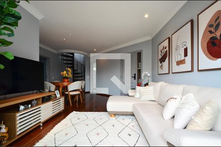 Sala de apartamento à venda com 3 quartos, 172m² em Vila Clementino, São Paulo