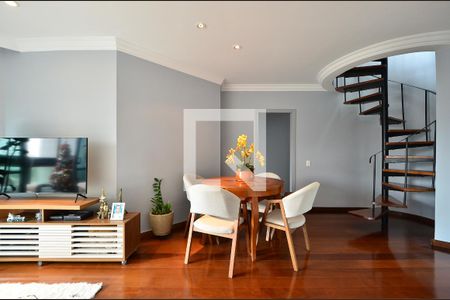 Sala de apartamento à venda com 3 quartos, 172m² em Vila Clementino, São Paulo