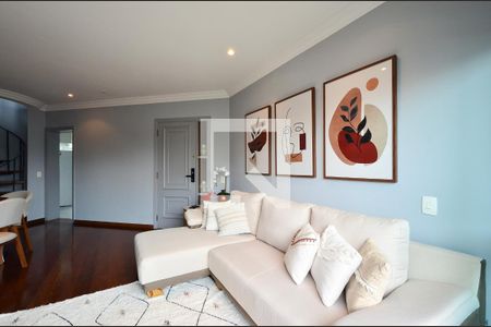 Sala de apartamento à venda com 3 quartos, 172m² em Vila Clementino, São Paulo