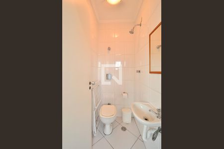 Apartamento à venda com 172m², 3 quartos e 3 vagasBanheiro de serviço