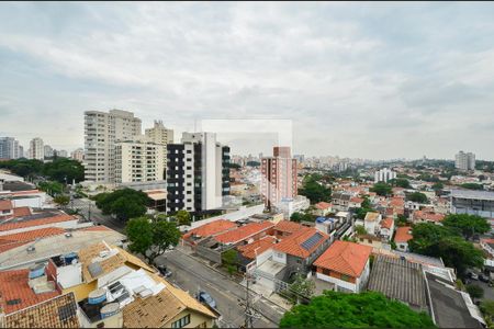 Vista da Sala de apartamento à venda com 3 quartos, 172m² em Vila Clementino, São Paulo