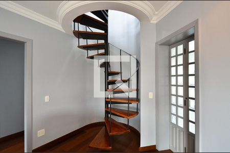 Sala de apartamento à venda com 3 quartos, 172m² em Vila Clementino, São Paulo