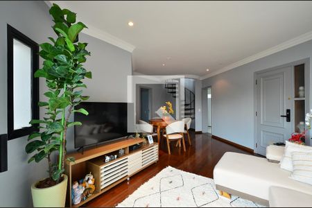 Sala de apartamento à venda com 3 quartos, 172m² em Vila Clementino, São Paulo
