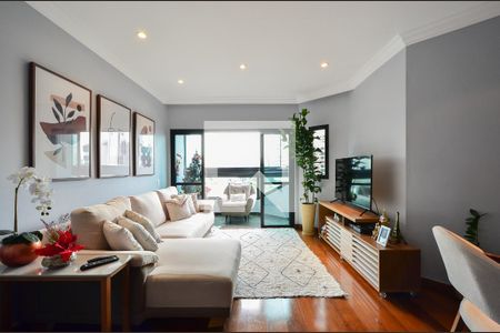 Sala de apartamento à venda com 3 quartos, 172m² em Vila Clementino, São Paulo