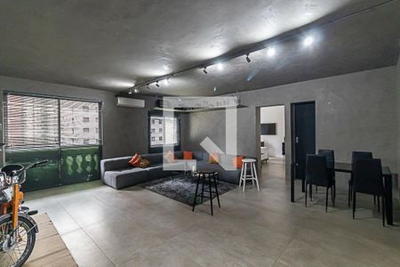 Sala de apartamento para alugar com 1 quarto, 108m² em Itaim Bibi, São Paulo