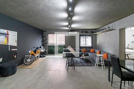 Sala de apartamento para alugar com 1 quarto, 108m² em Itaim Bibi, São Paulo