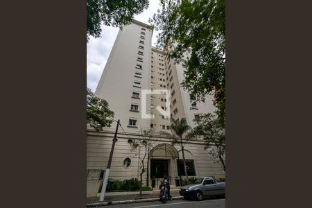 Apartamento para alugar com 108m², 1 quarto e 1 vagaFachada