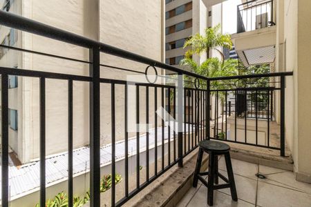 Apartamento à venda com 220m², 3 quartos e 3 vagasVaranda da Suíte 1