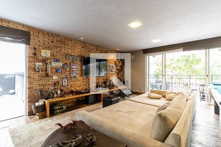 Sala de apartamento à venda com 3 quartos, 220m² em Santa Cecilia, São Paulo