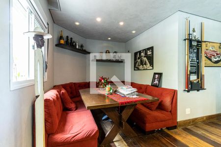 Sala de apartamento à venda com 3 quartos, 220m² em Santa Cecilia, São Paulo