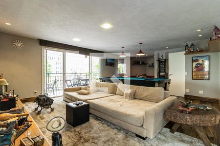 Sala de apartamento à venda com 3 quartos, 220m² em Santa Cecilia, São Paulo