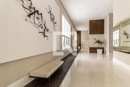 Apartamento à venda com 220m², 3 quartos e 3 vagasHall Social