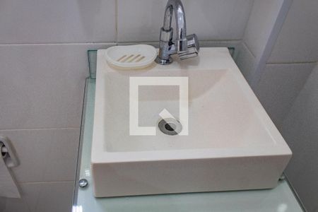 Apartamento para alugar com 140m², 4 quartos e 2 vagasBanheiro da Suíte 3