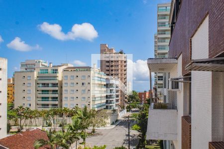 Vista Sacada de apartamento para alugar com 4 quartos, 140m² em Balneario Cidade Atlantica, Guarujá