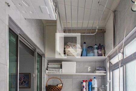 Apartamento para alugar com 140m², 4 quartos e 2 vagasÁrea de Serviço