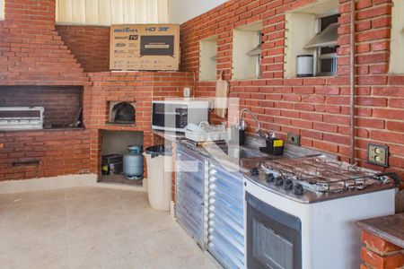 Apartamento para alugar com 140m², 4 quartos e 2 vagasÁrea comum - Churrasqueira