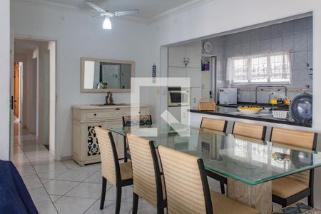 Sala de apartamento para alugar com 4 quartos, 140m² em Balneario Cidade Atlantica, Guarujá