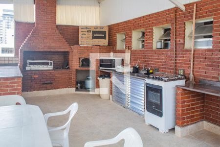 Apartamento para alugar com 140m², 4 quartos e 2 vagasÁrea comum - Churrasqueira