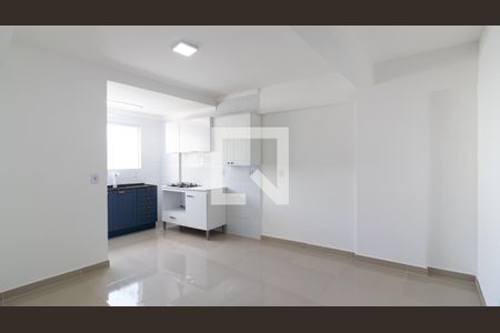 Sala de apartamento à venda com 2 quartos, 47m² em Vila Guilhermina, São Paulo