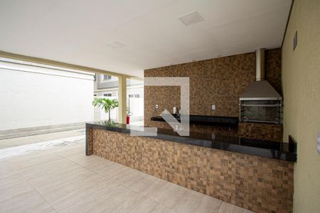 Área comum - Espaço Gourmet de apartamento para alugar com 2 quartos, 42m² em Vila Lage, São Gonçalo
