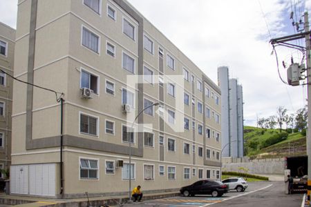 Apartamento para alugar com 42m², 2 quartos e 1 vagaFachada do bloco