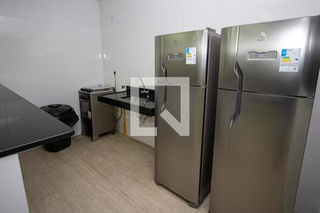 Apartamento para alugar com 42m², 2 quartos e 1 vagaÁrea comum - Salão de festas