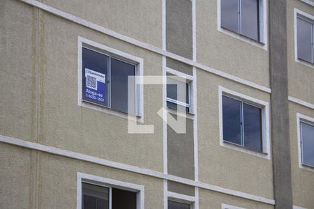 Fachada do bloco de apartamento para alugar com 2 quartos, 42m² em Vila Lage, São Gonçalo